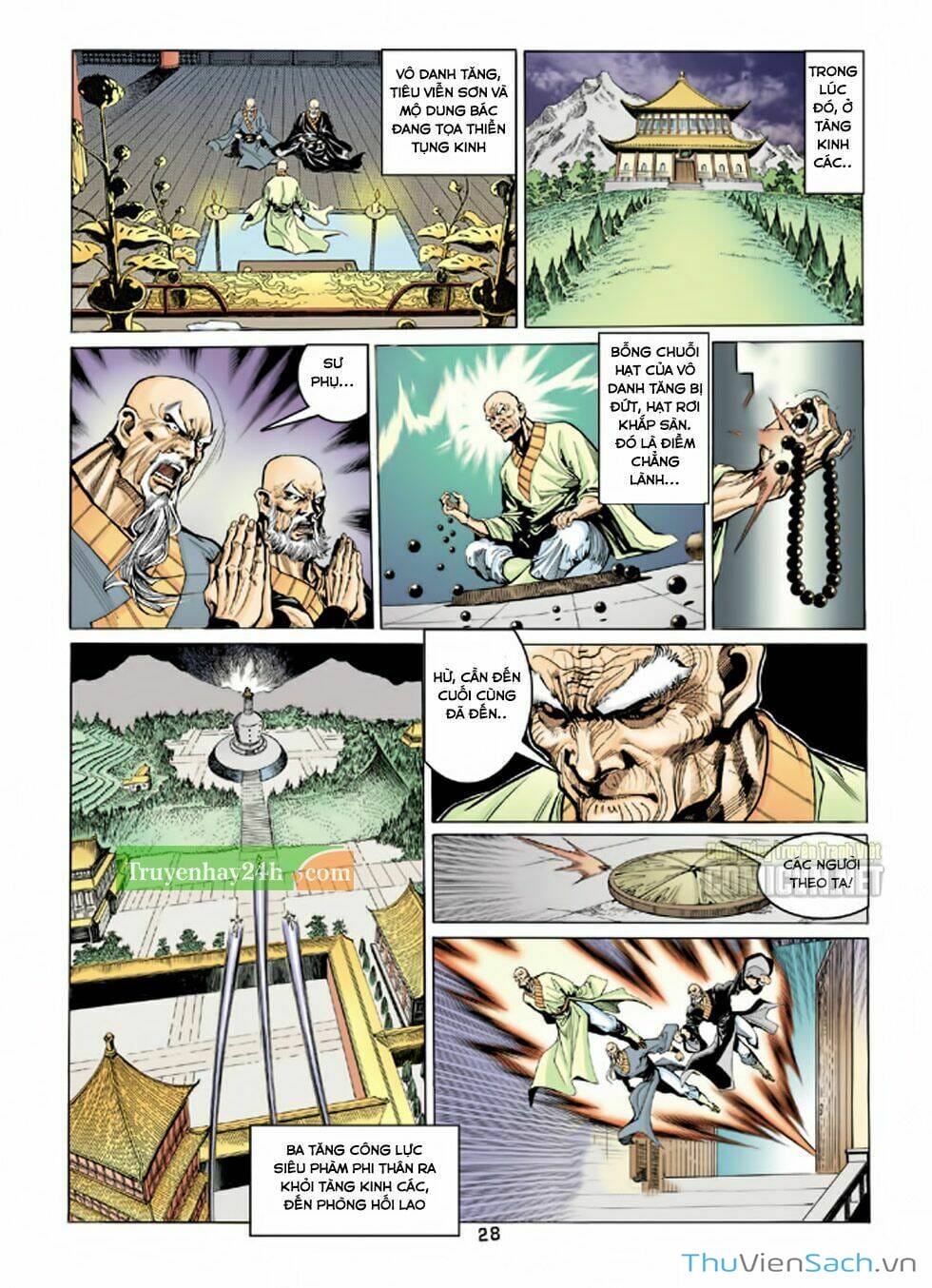 Truyện Tranh Thiên Long Bát Bộ trang 4