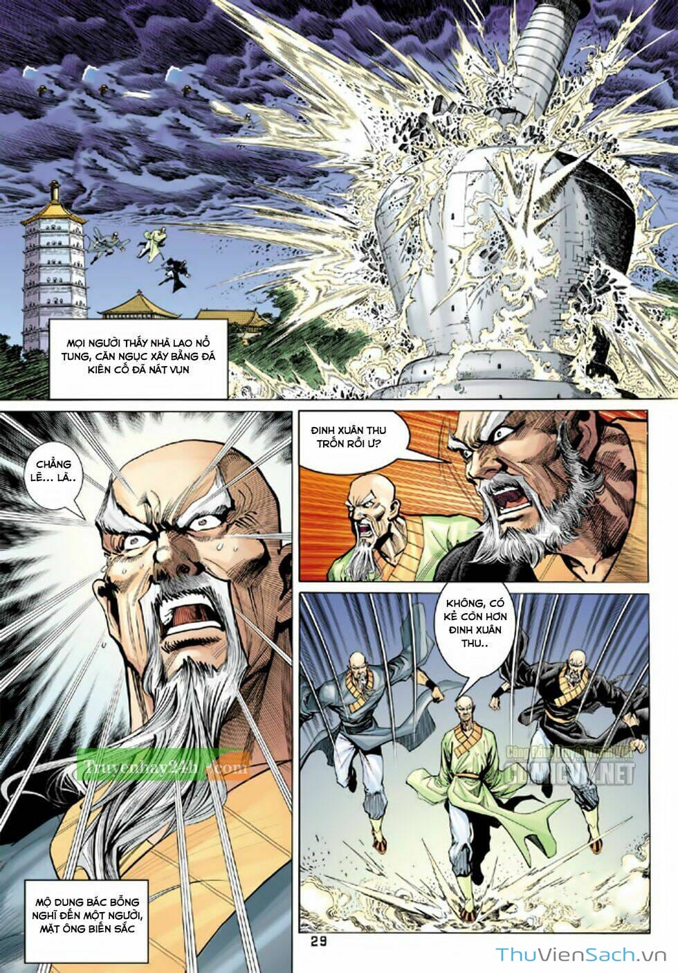 Truyện Tranh Thiên Long Bát Bộ trang 4