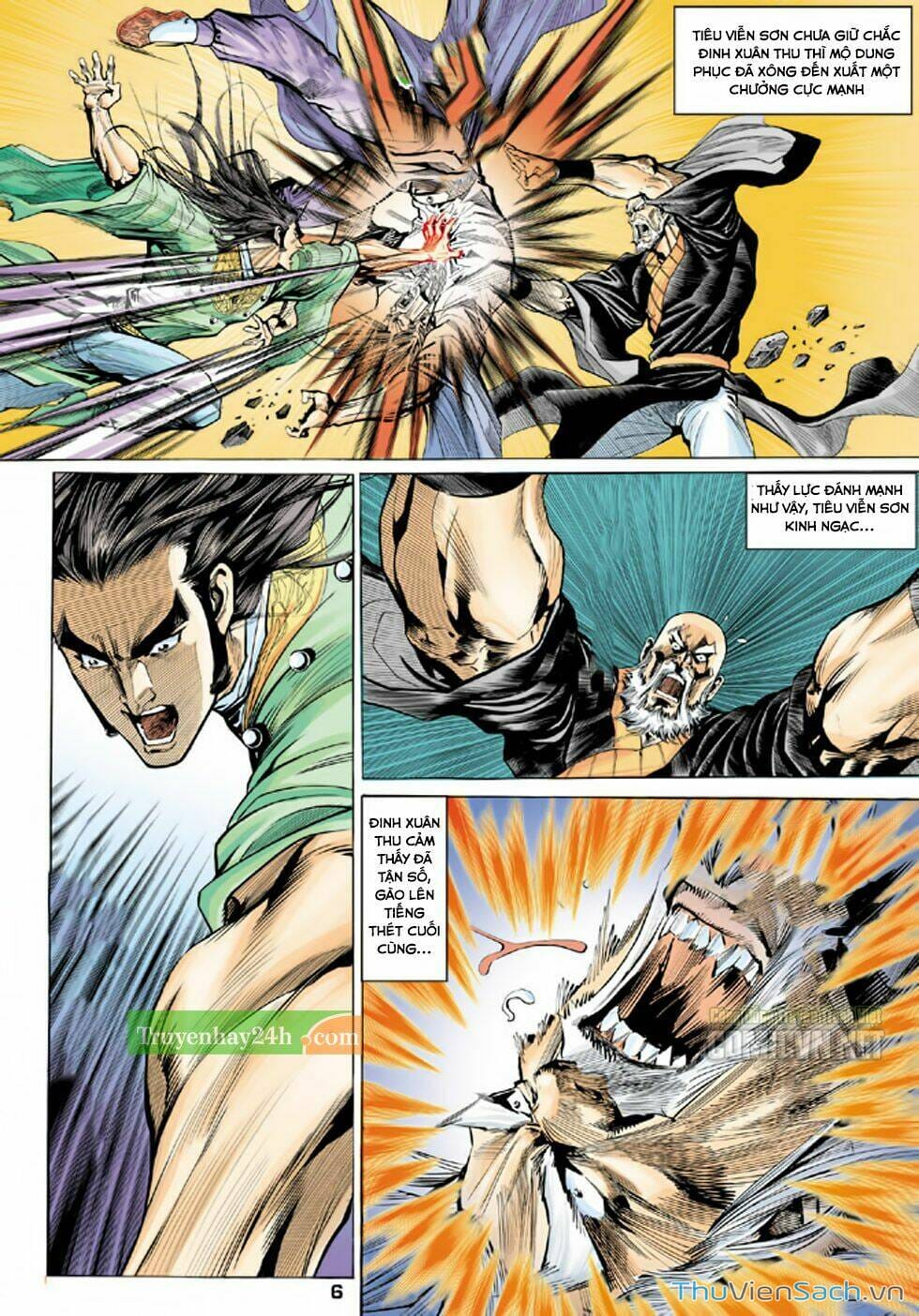 Truyện Tranh Thiên Long Bát Bộ trang 4