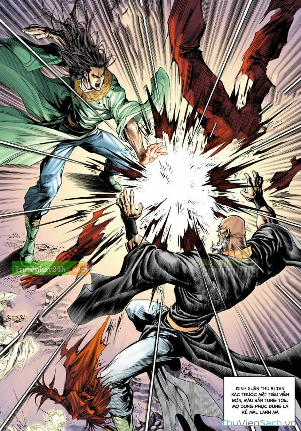 Truyện Tranh Thiên Long Bát Bộ trang 4