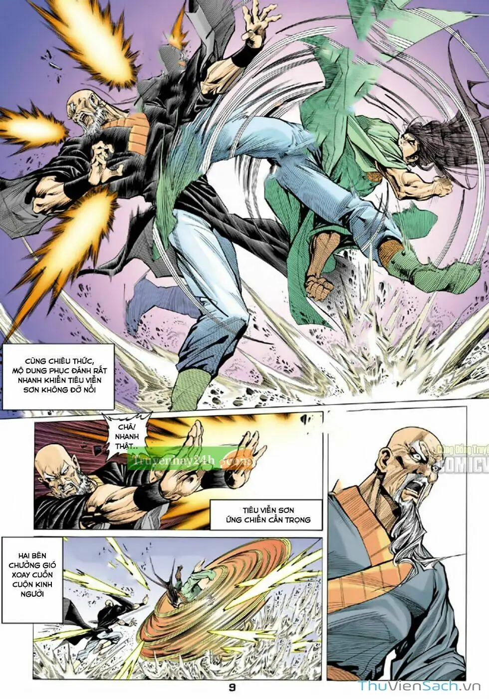 Truyện Tranh Thiên Long Bát Bộ trang 4