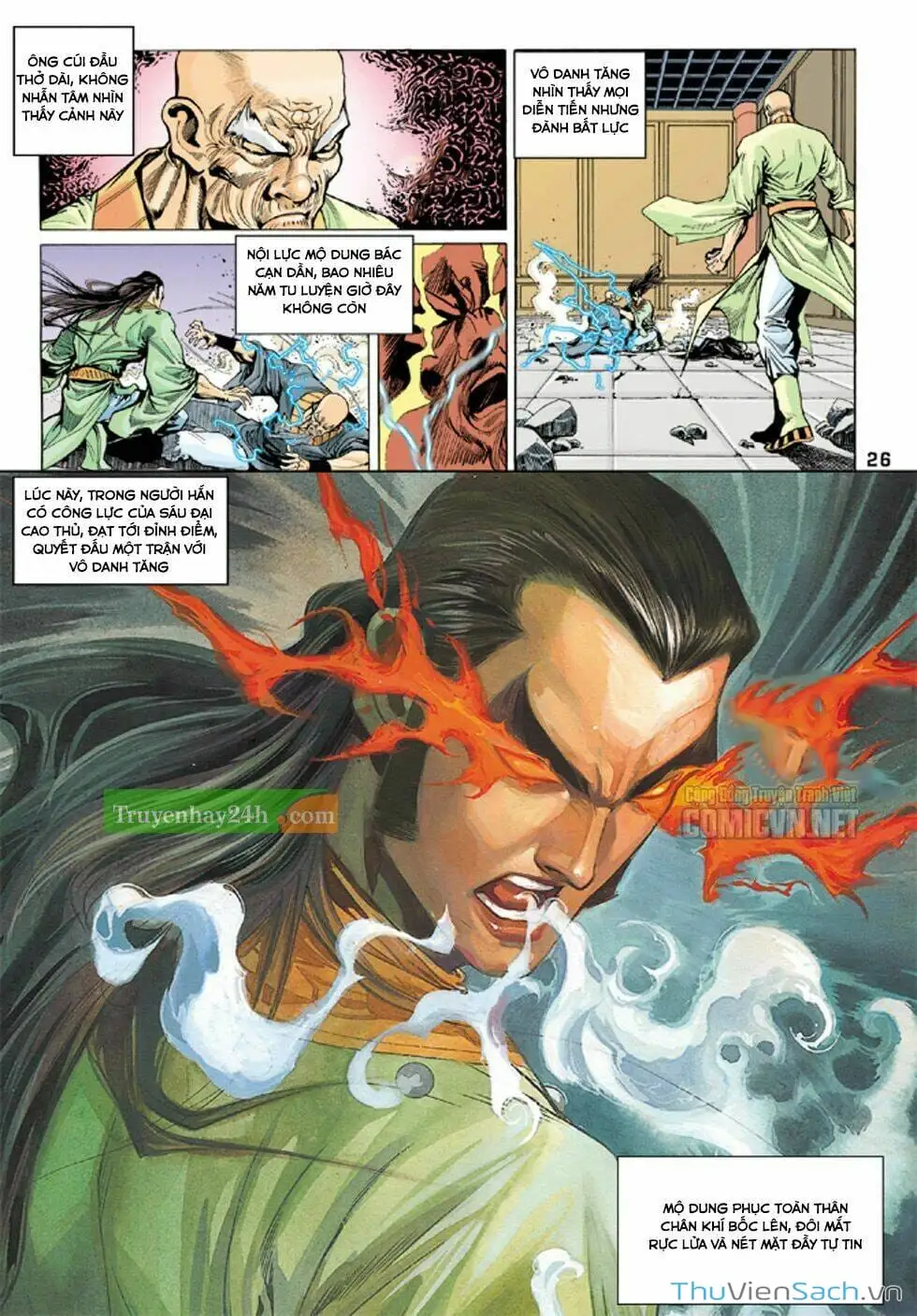 Truyện Tranh Thiên Long Bát Bộ trang 4