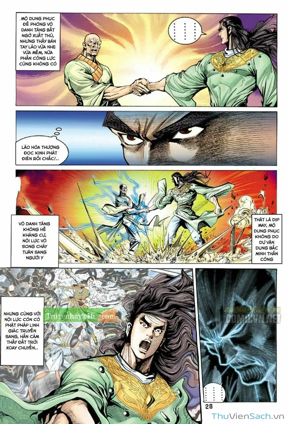 Truyện Tranh Thiên Long Bát Bộ trang 4