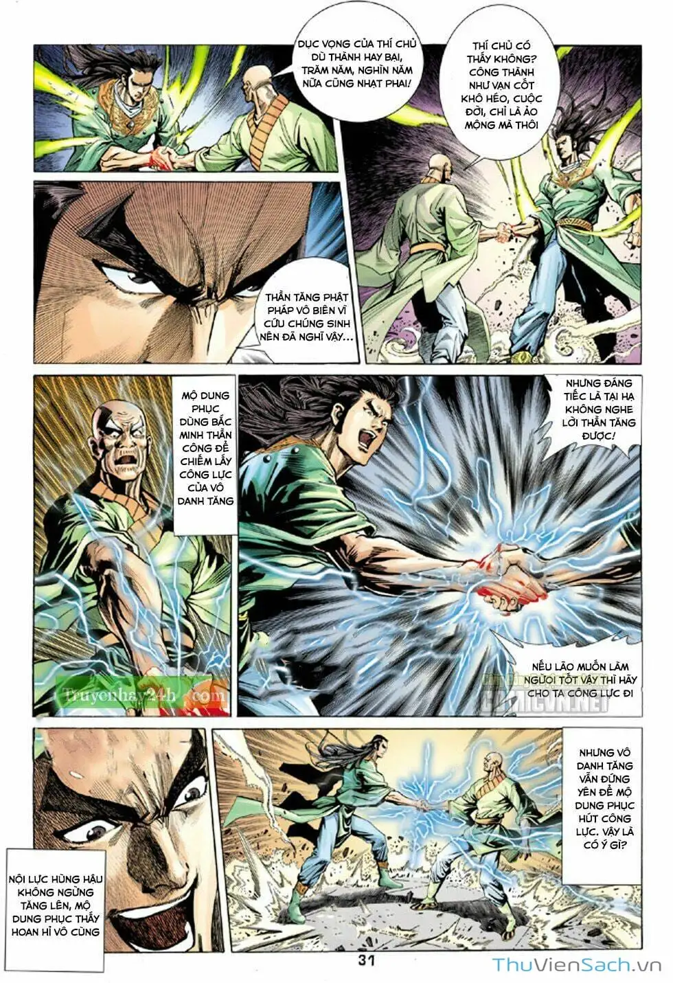 Truyện Tranh Thiên Long Bát Bộ trang 4