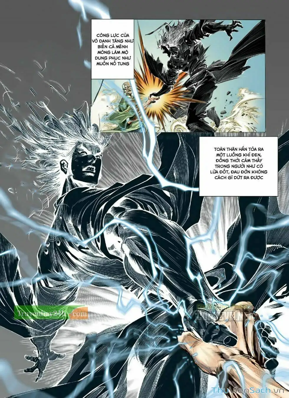 Truyện Tranh Thiên Long Bát Bộ trang 4