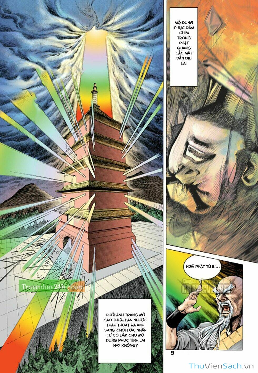 Truyện Tranh Thiên Long Bát Bộ trang 4