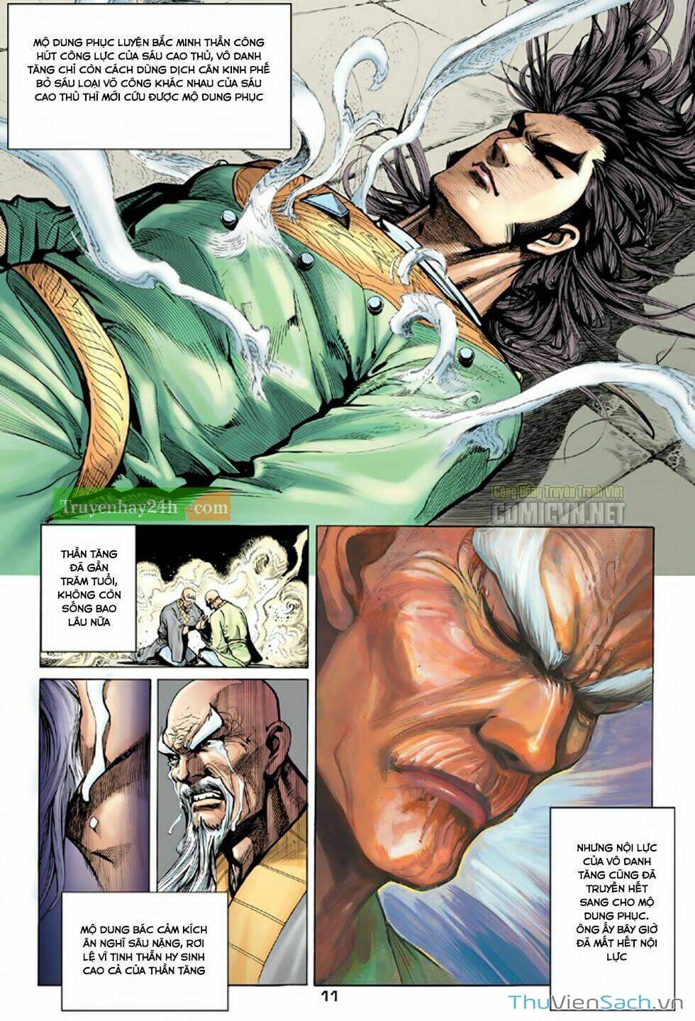 Truyện Tranh Thiên Long Bát Bộ trang 4