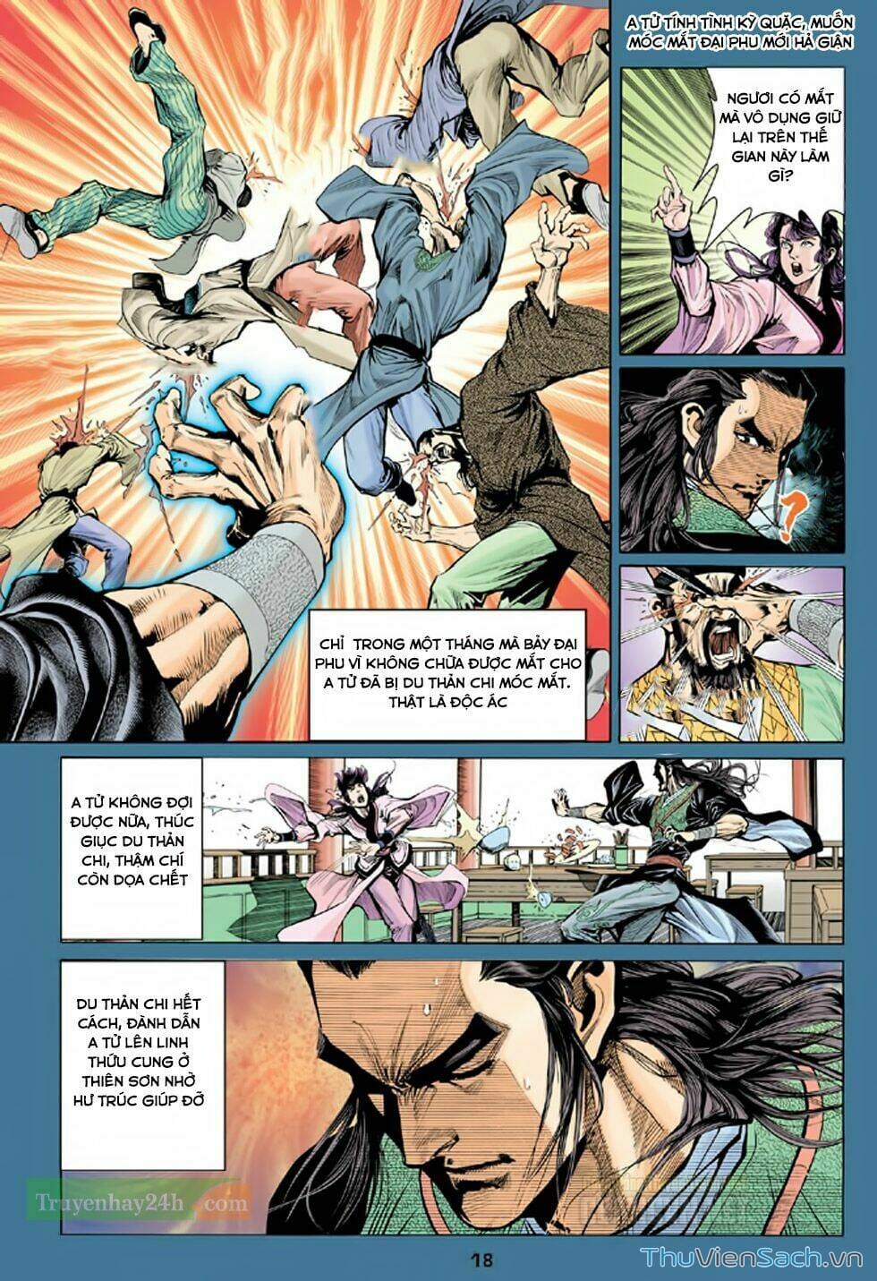 Truyện Tranh Thiên Long Bát Bộ trang 4