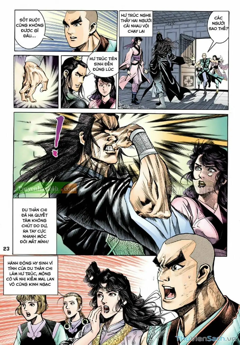 Truyện Tranh Thiên Long Bát Bộ trang 4