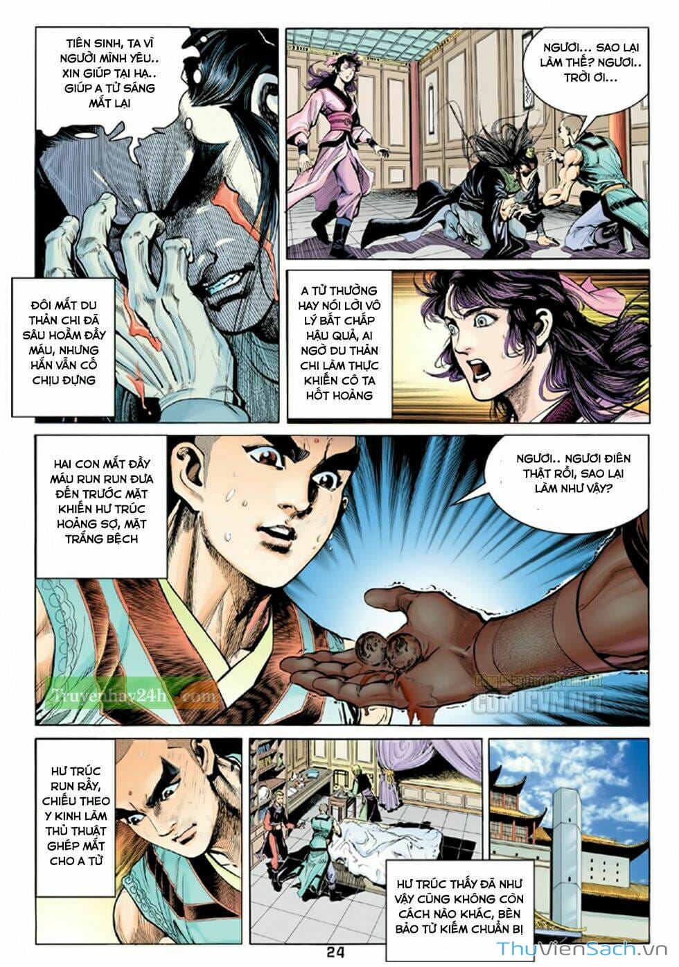 Truyện Tranh Thiên Long Bát Bộ trang 4