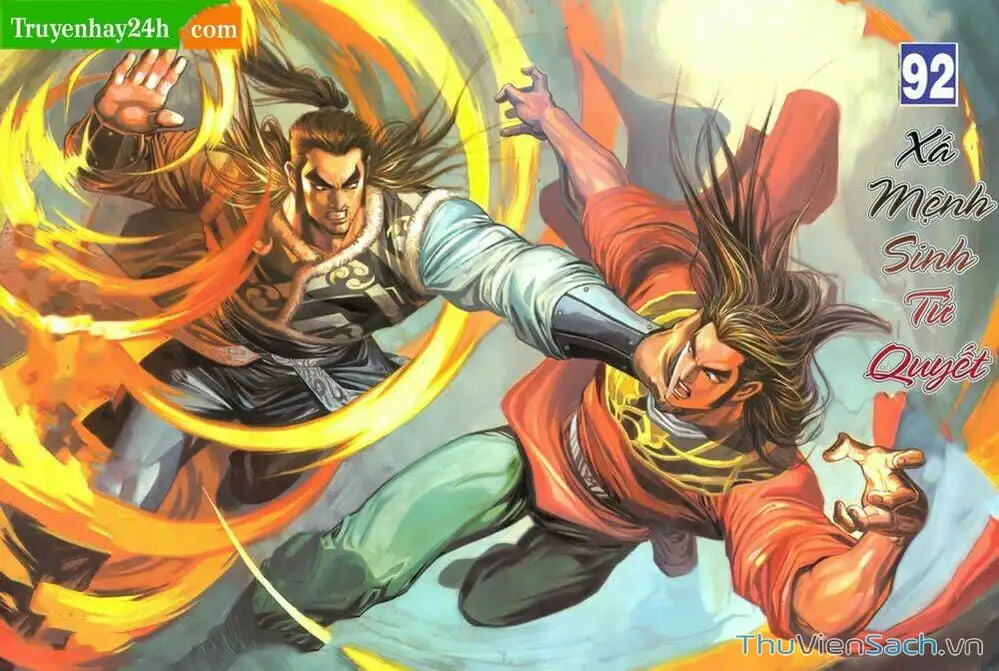 Truyện Tranh Thiên Long Bát Bộ trang 4