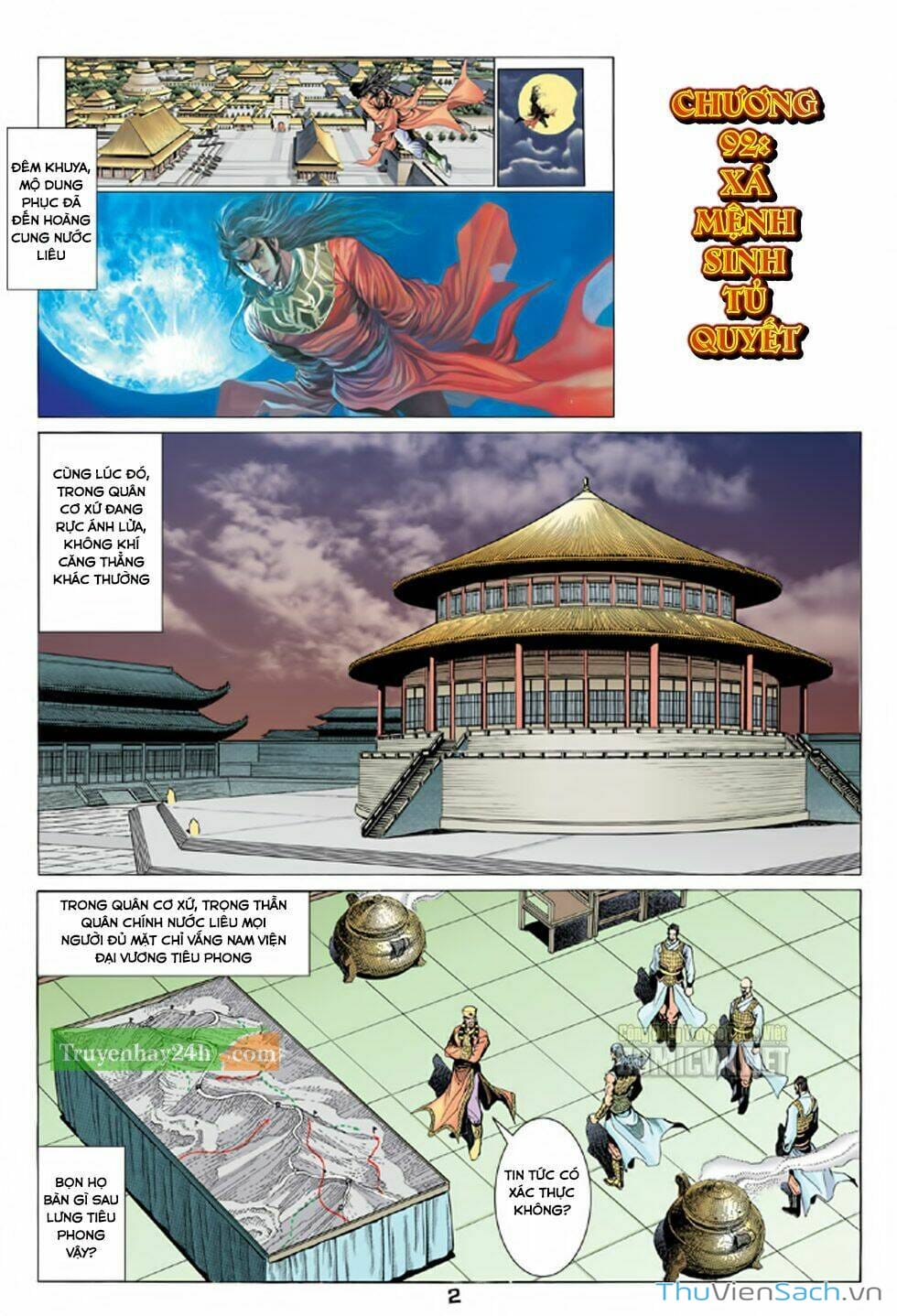 Truyện Tranh Thiên Long Bát Bộ trang 4