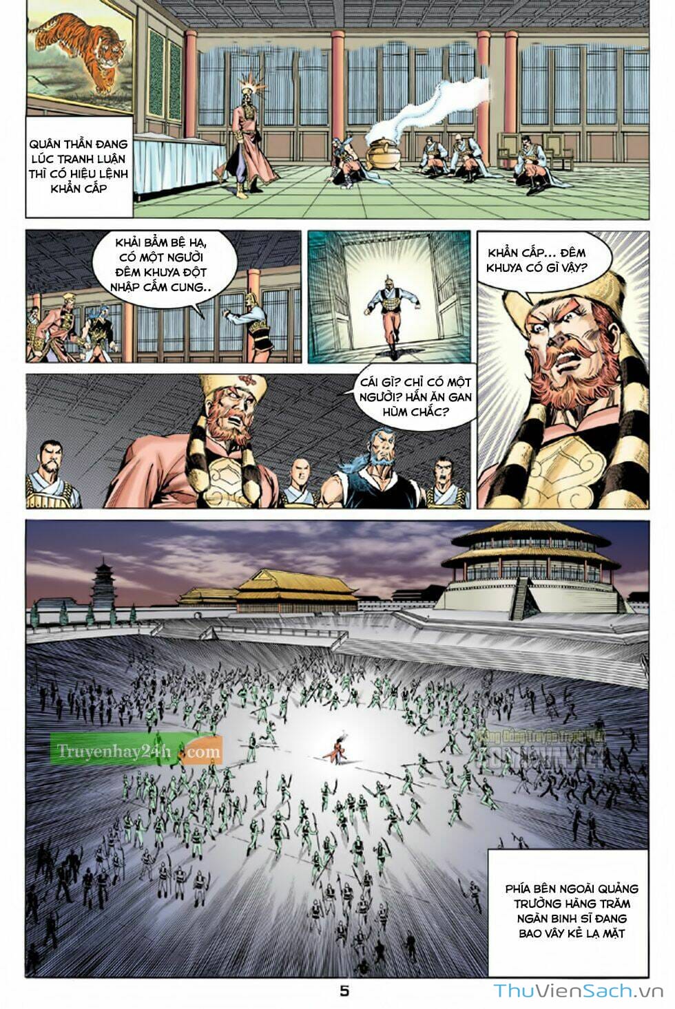 Truyện Tranh Thiên Long Bát Bộ trang 4