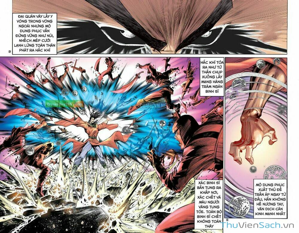 Truyện Tranh Thiên Long Bát Bộ trang 4