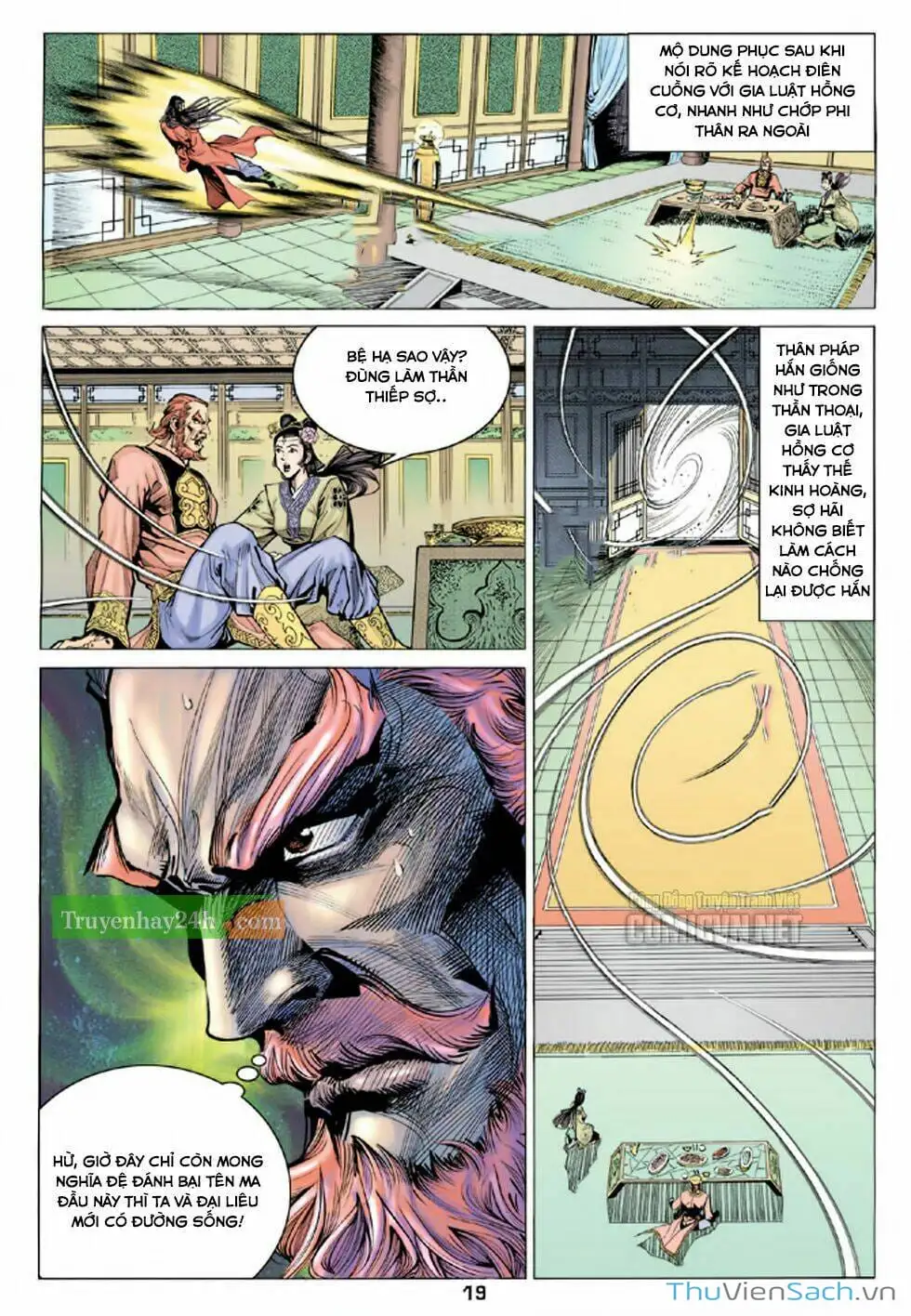 Truyện Tranh Thiên Long Bát Bộ trang 4