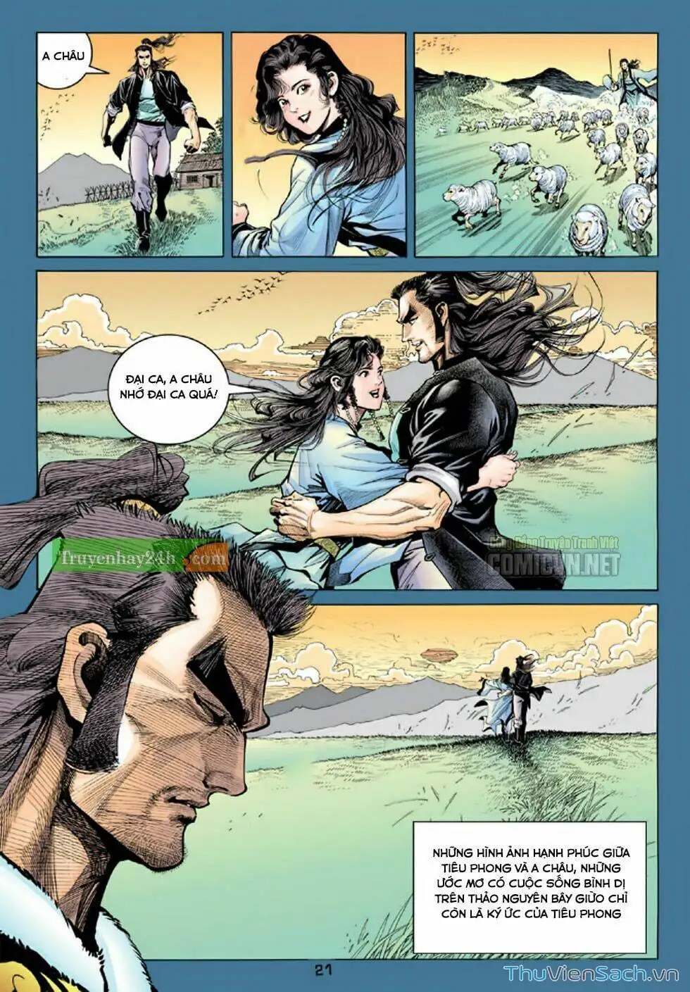 Truyện Tranh Thiên Long Bát Bộ trang 4