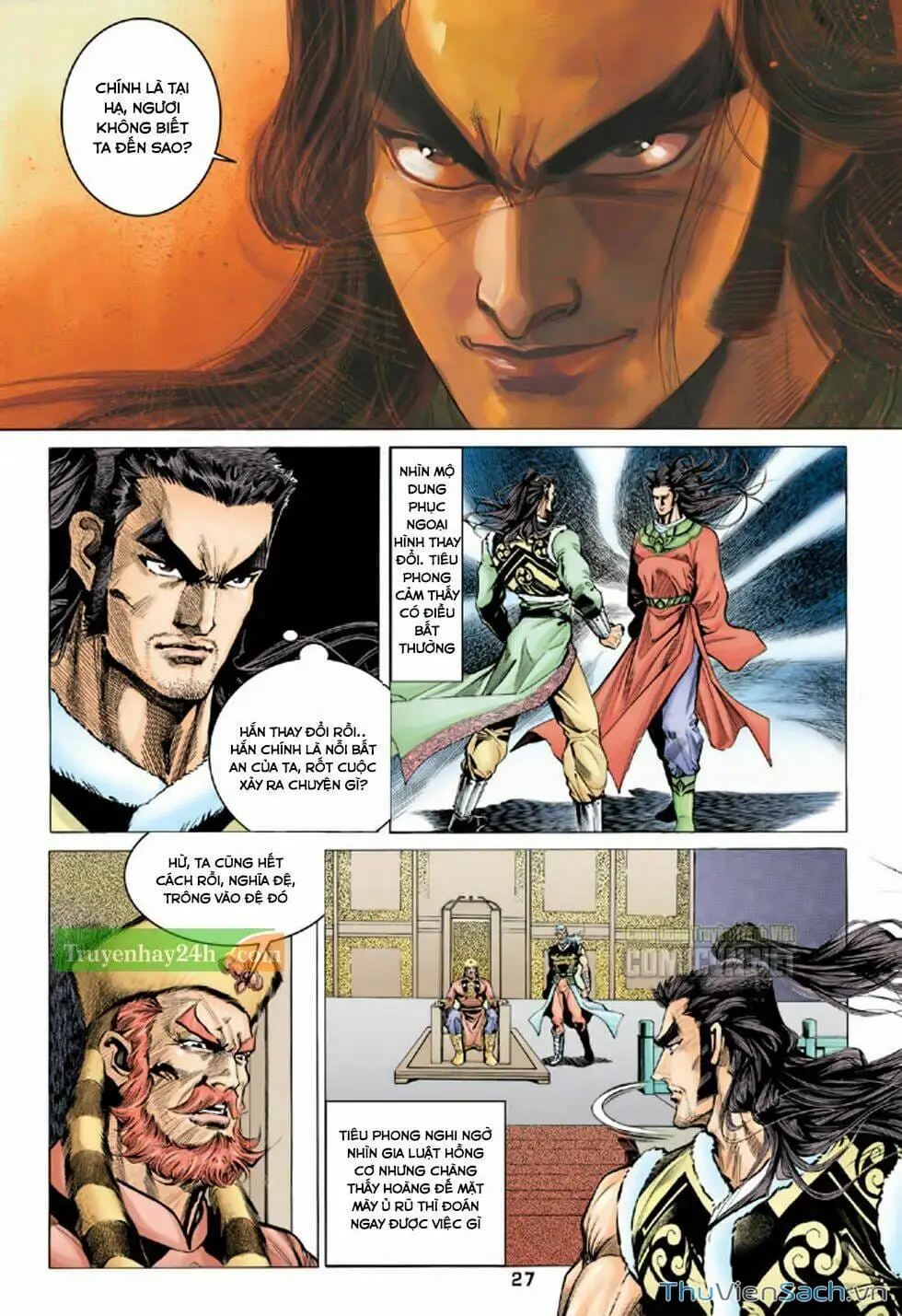 Truyện Tranh Thiên Long Bát Bộ trang 4