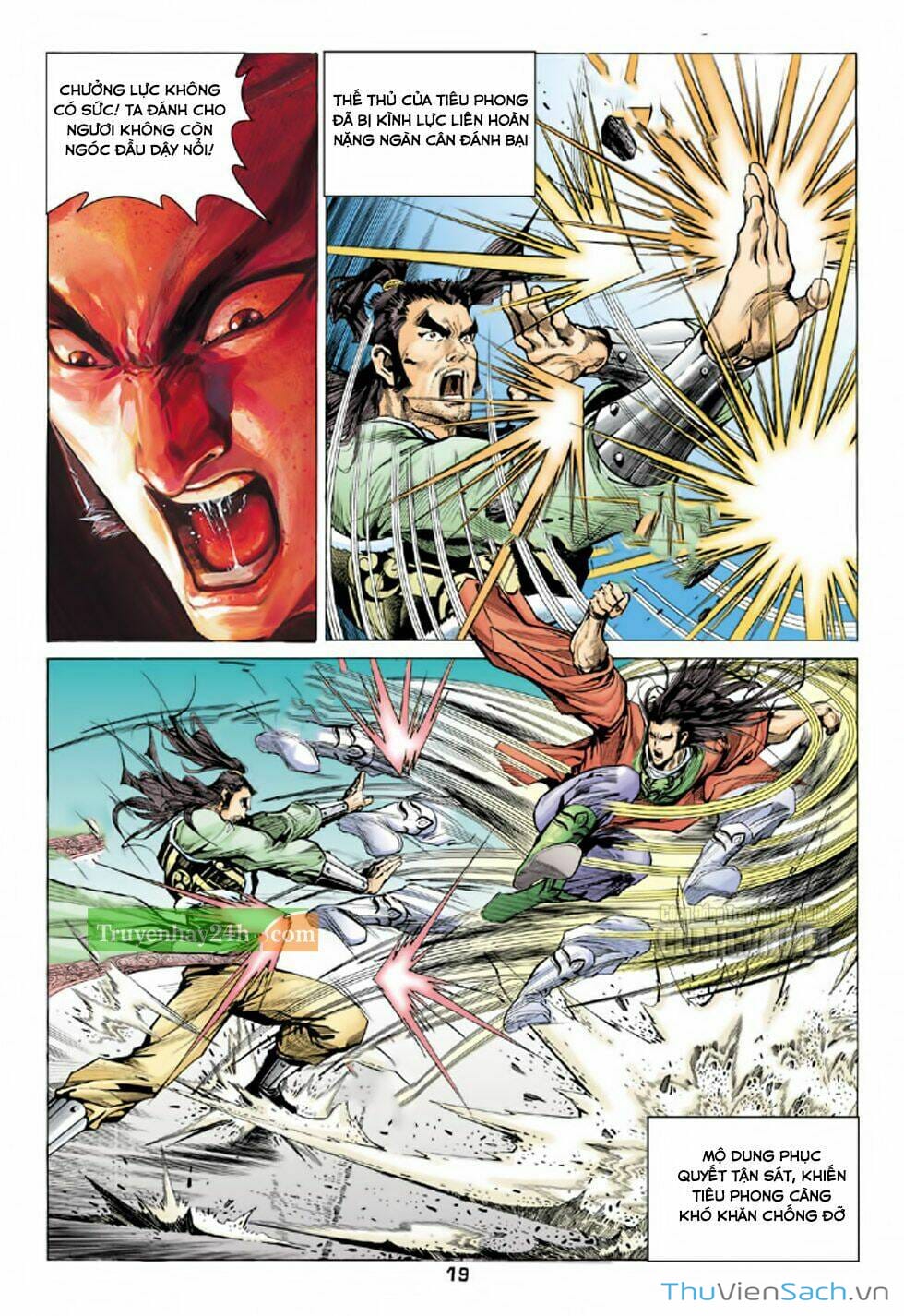 Truyện Tranh Thiên Long Bát Bộ trang 4