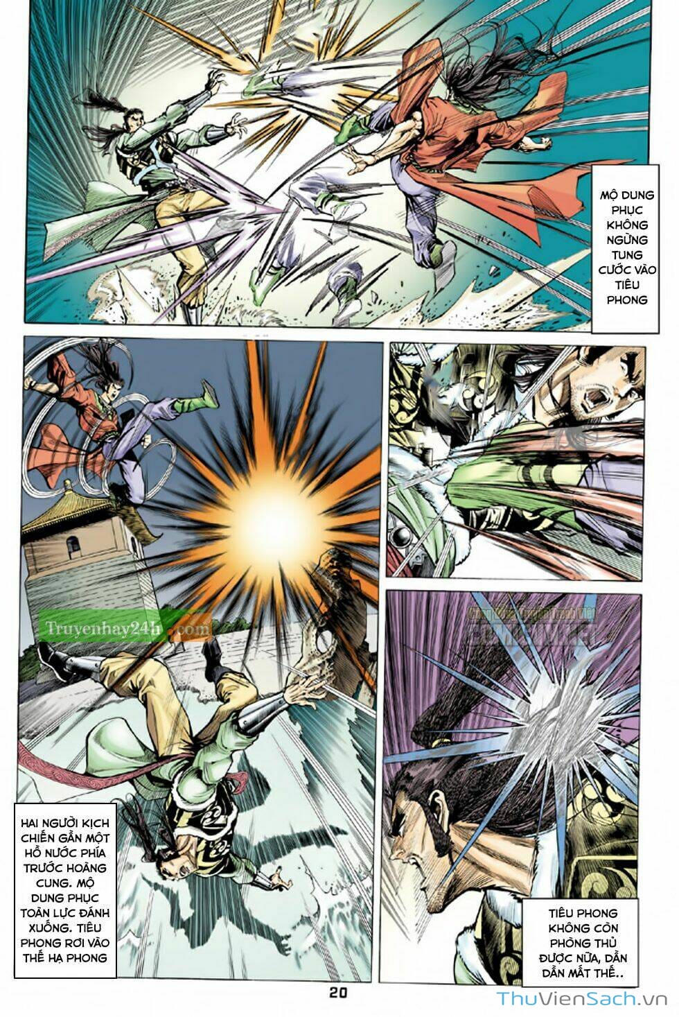 Truyện Tranh Thiên Long Bát Bộ trang 4