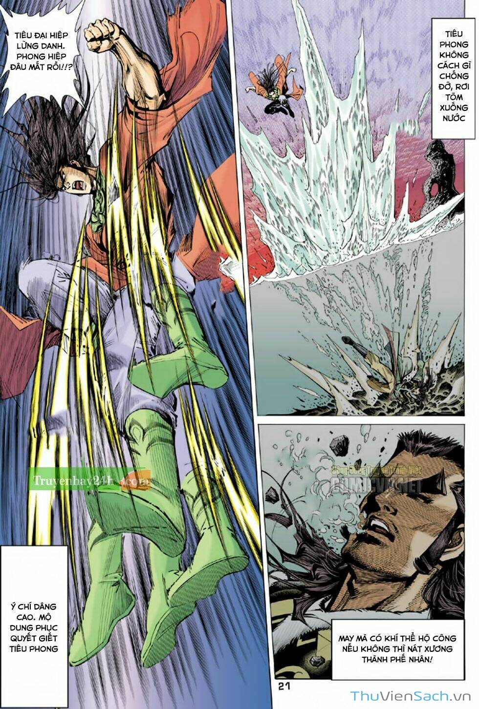 Truyện Tranh Thiên Long Bát Bộ trang 4