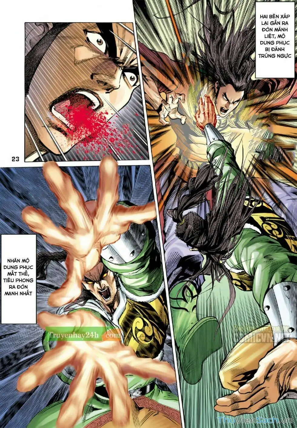 Truyện Tranh Thiên Long Bát Bộ trang 4