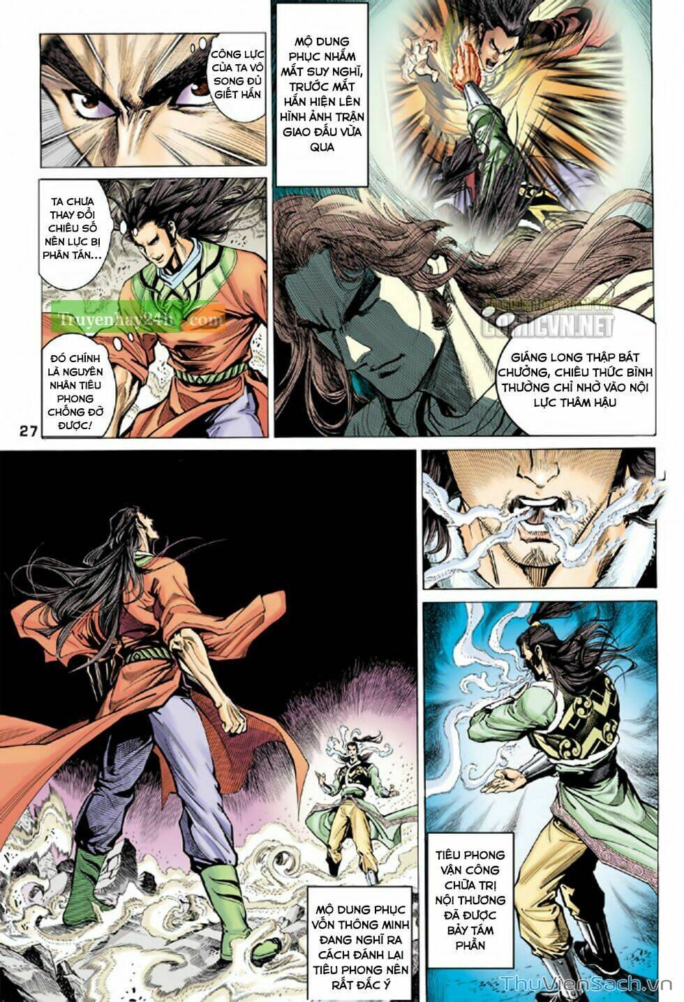 Truyện Tranh Thiên Long Bát Bộ trang 4