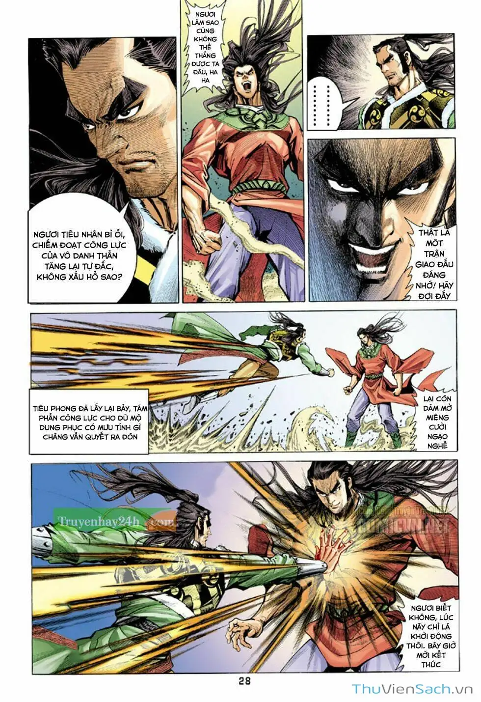 Truyện Tranh Thiên Long Bát Bộ trang 4