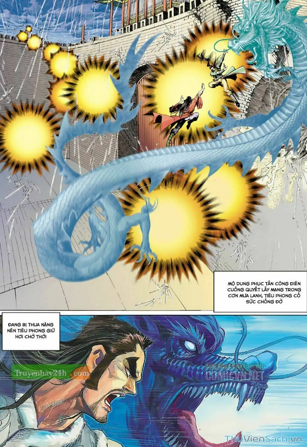 Truyện Tranh Thiên Long Bát Bộ trang 4