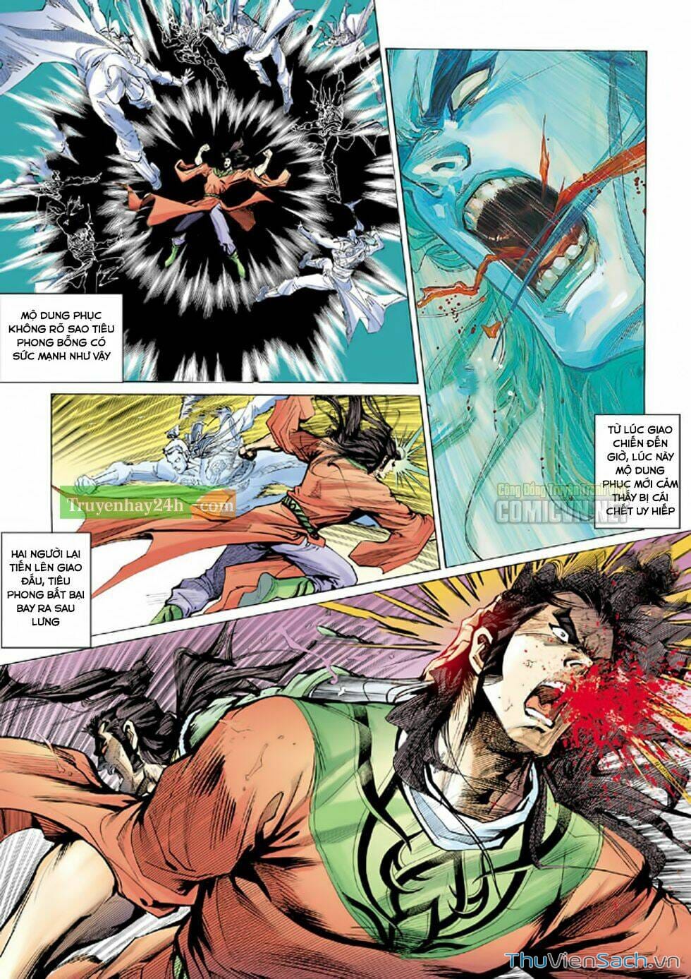 Truyện Tranh Thiên Long Bát Bộ trang 4