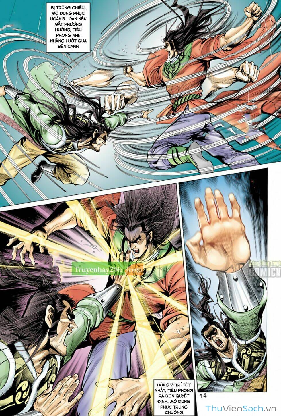 Truyện Tranh Thiên Long Bát Bộ trang 4