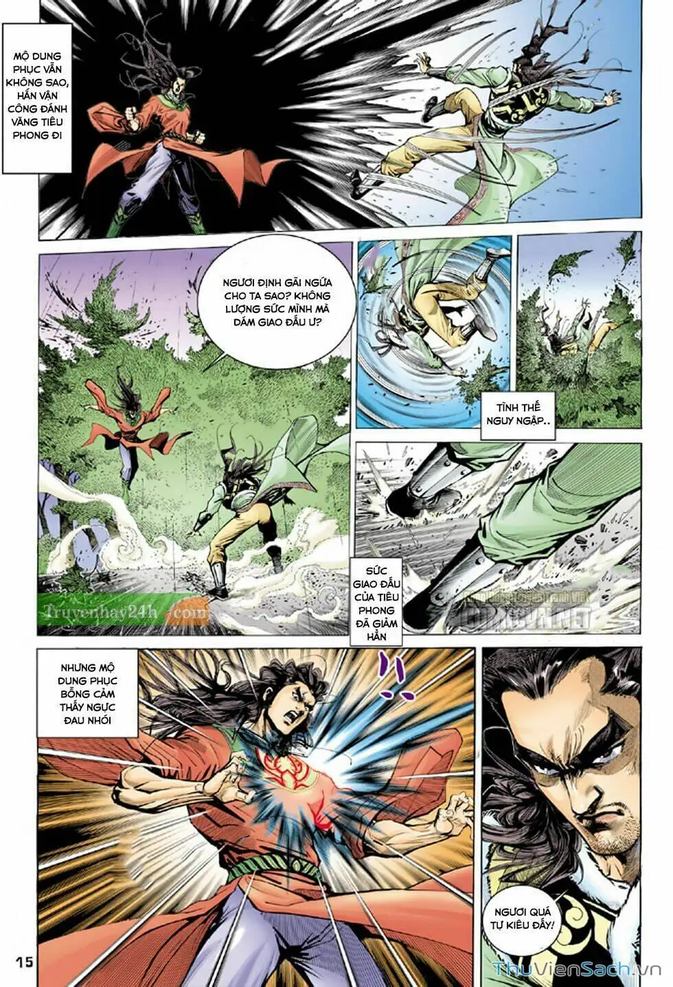Truyện Tranh Thiên Long Bát Bộ trang 4