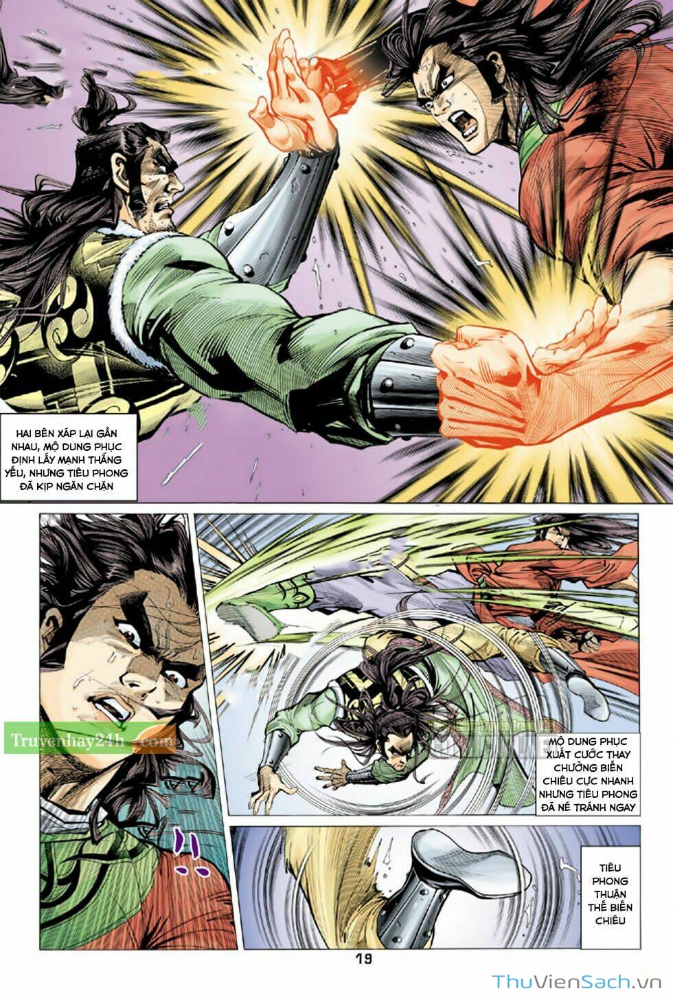 Truyện Tranh Thiên Long Bát Bộ trang 4