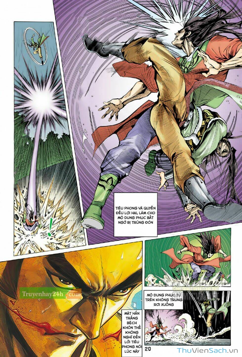 Truyện Tranh Thiên Long Bát Bộ trang 4