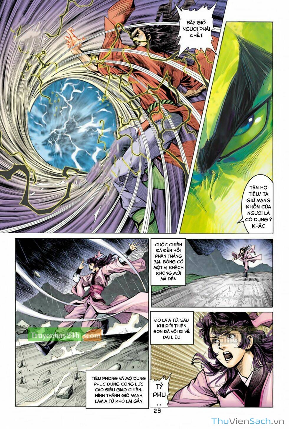 Truyện Tranh Thiên Long Bát Bộ trang 4