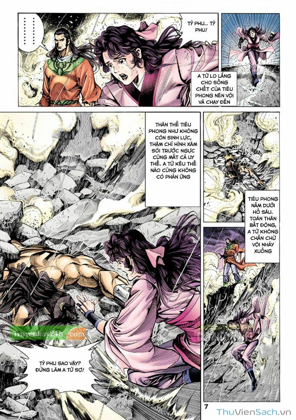 Truyện Tranh Thiên Long Bát Bộ trang 4