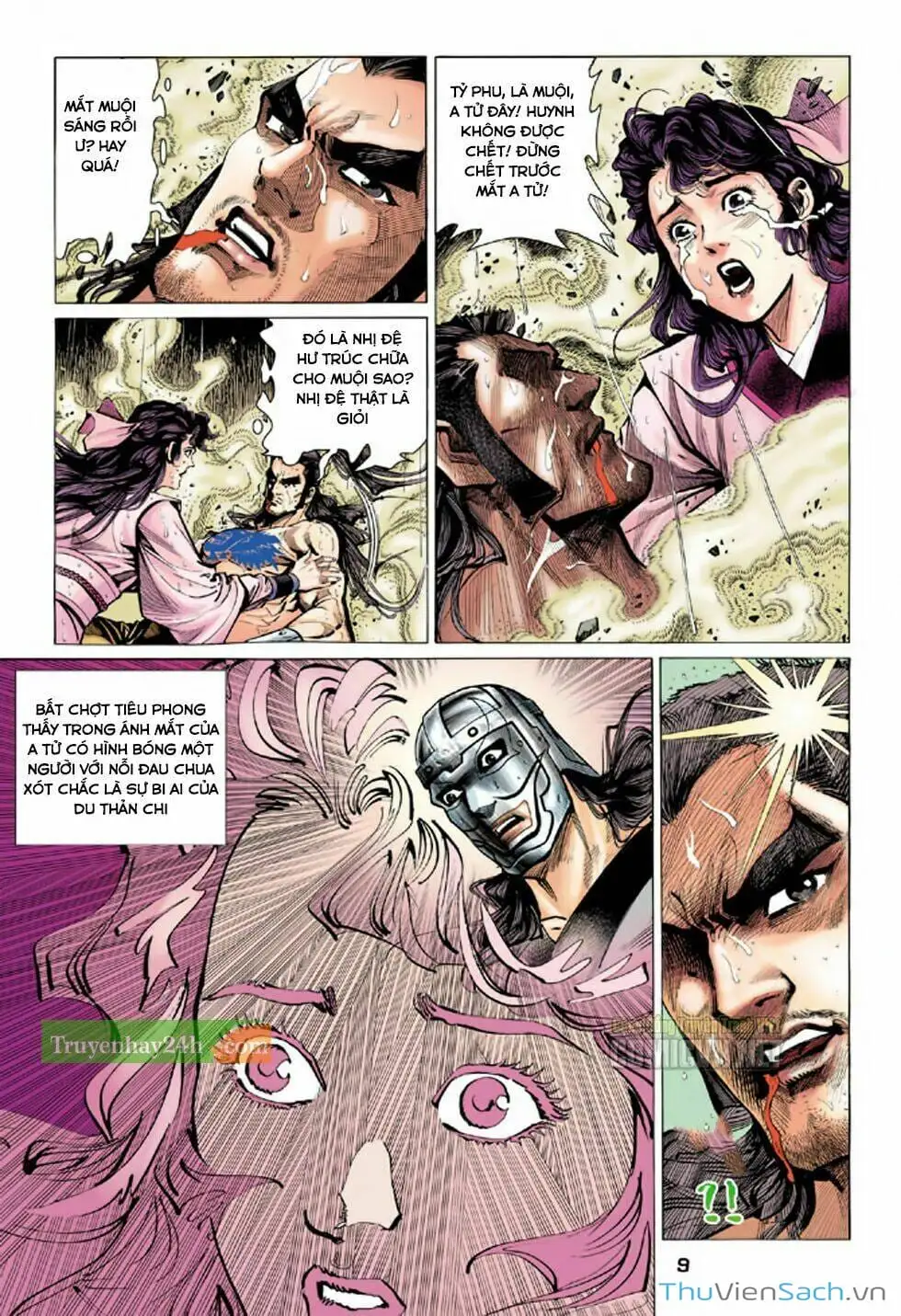 Truyện Tranh Thiên Long Bát Bộ trang 4