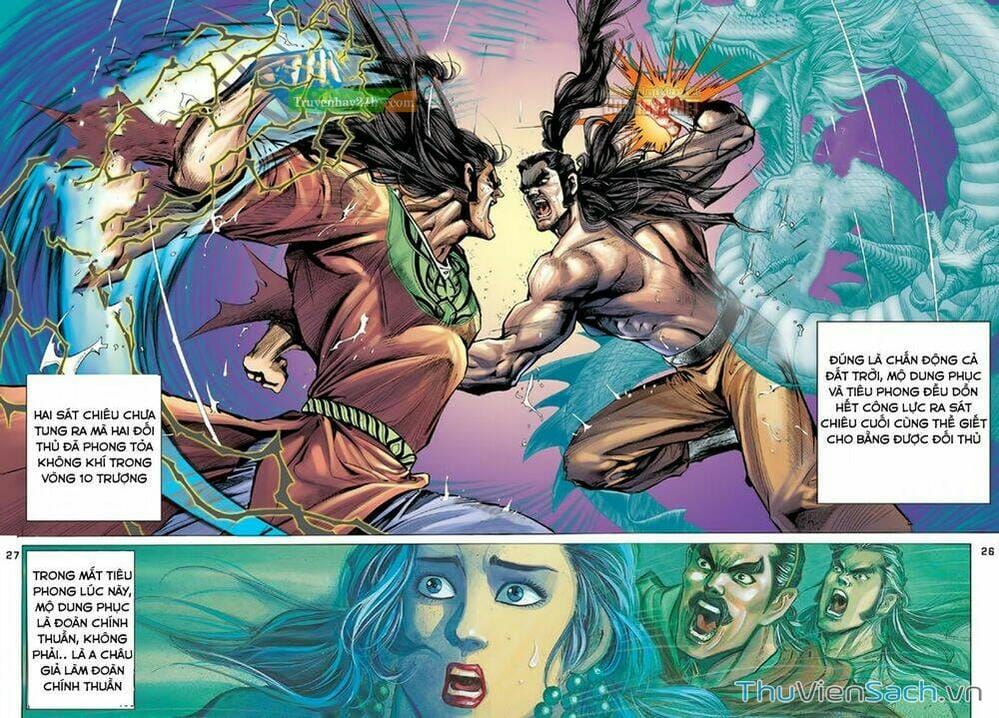 Truyện Tranh Thiên Long Bát Bộ trang 4