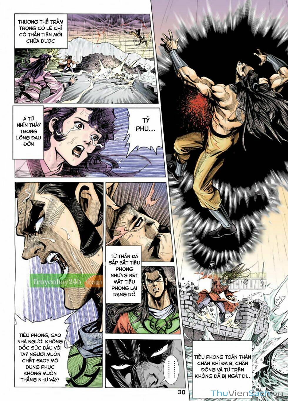 Truyện Tranh Thiên Long Bát Bộ trang 4