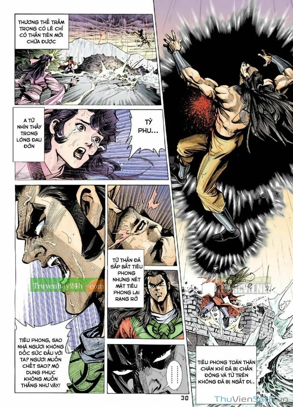 Truyện Tranh Thiên Long Bát Bộ trang 4