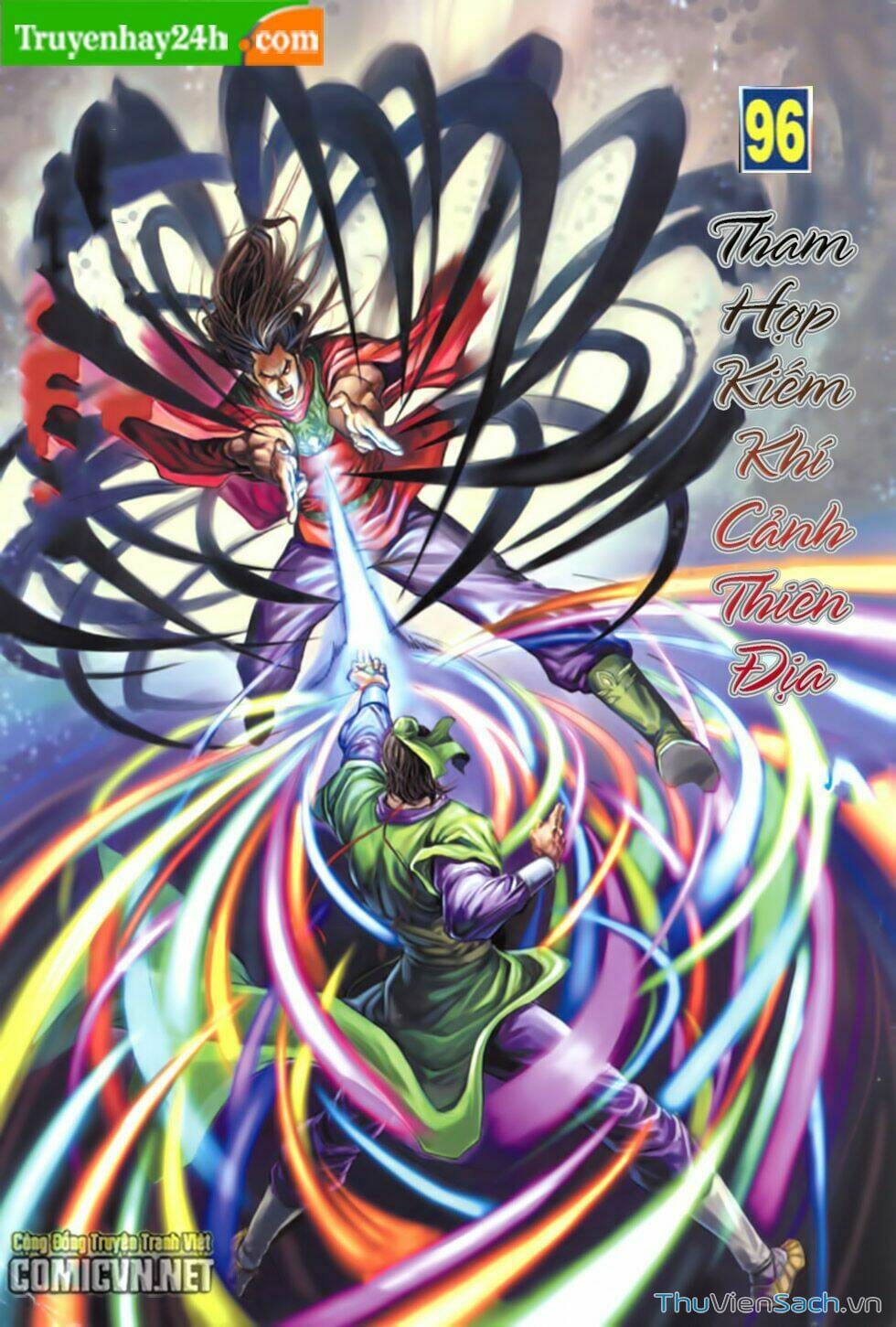 Truyện Tranh Thiên Long Bát Bộ trang 4