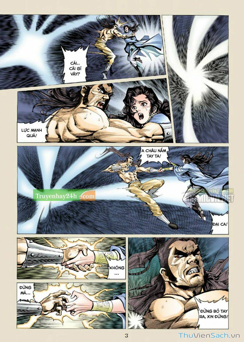 Truyện Tranh Thiên Long Bát Bộ trang 4