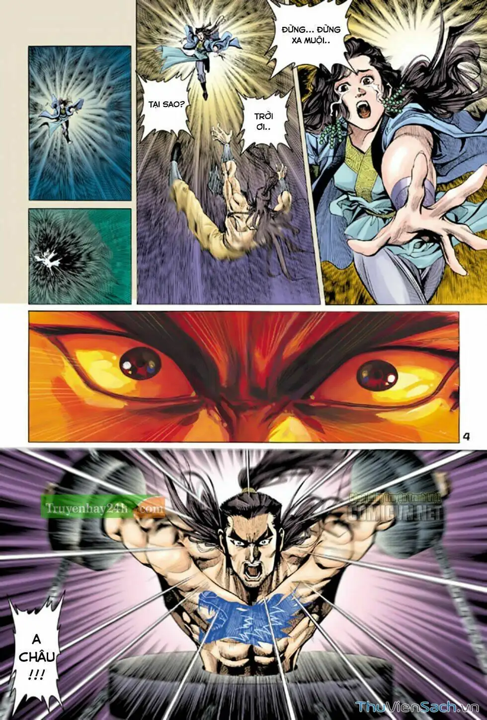 Truyện Tranh Thiên Long Bát Bộ trang 4