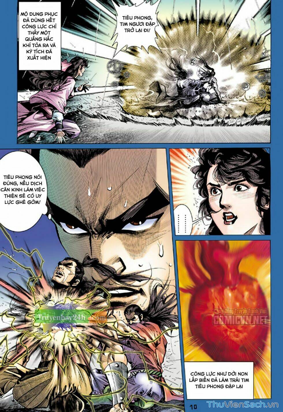 Truyện Tranh Thiên Long Bát Bộ trang 4