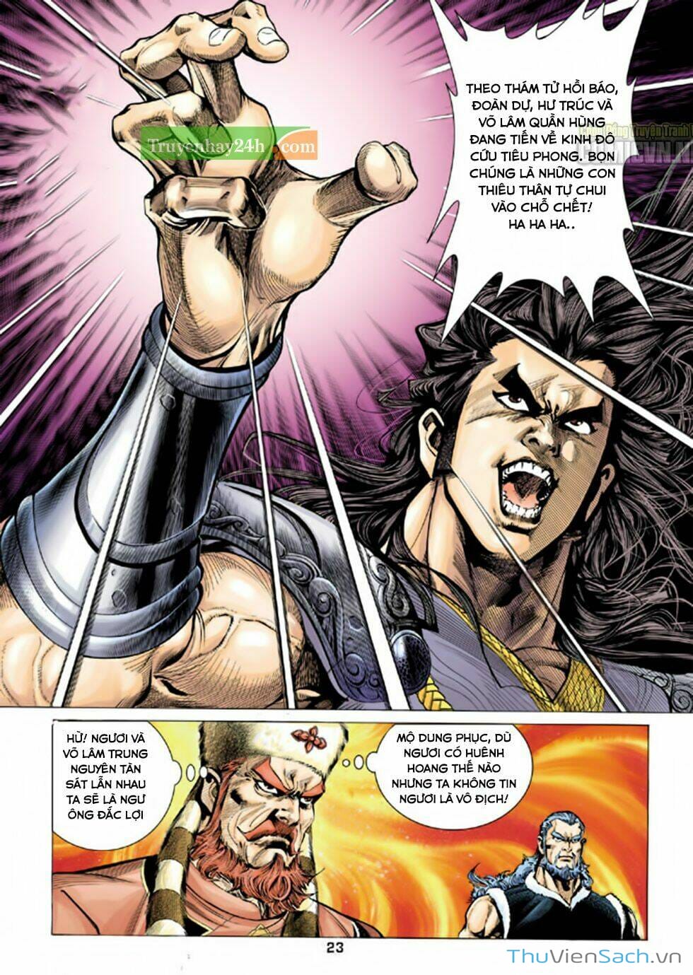 Truyện Tranh Thiên Long Bát Bộ trang 4