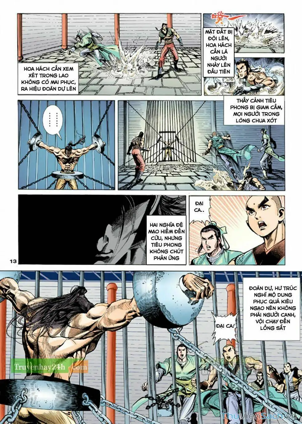 Truyện Tranh Thiên Long Bát Bộ trang 4