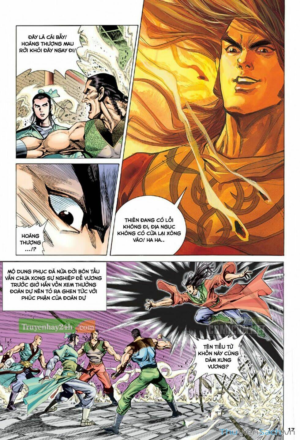 Truyện Tranh Thiên Long Bát Bộ trang 4