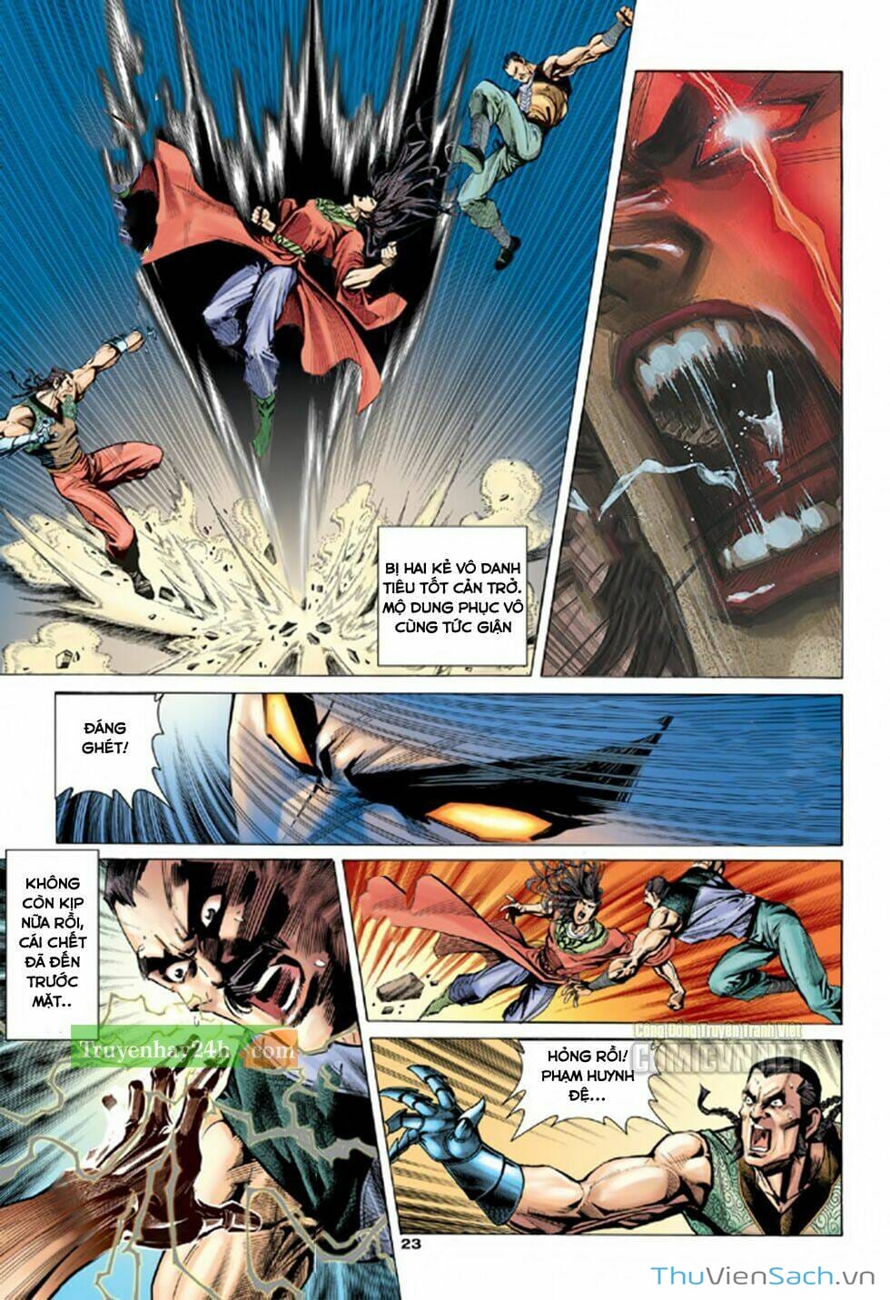 Truyện Tranh Thiên Long Bát Bộ trang 4