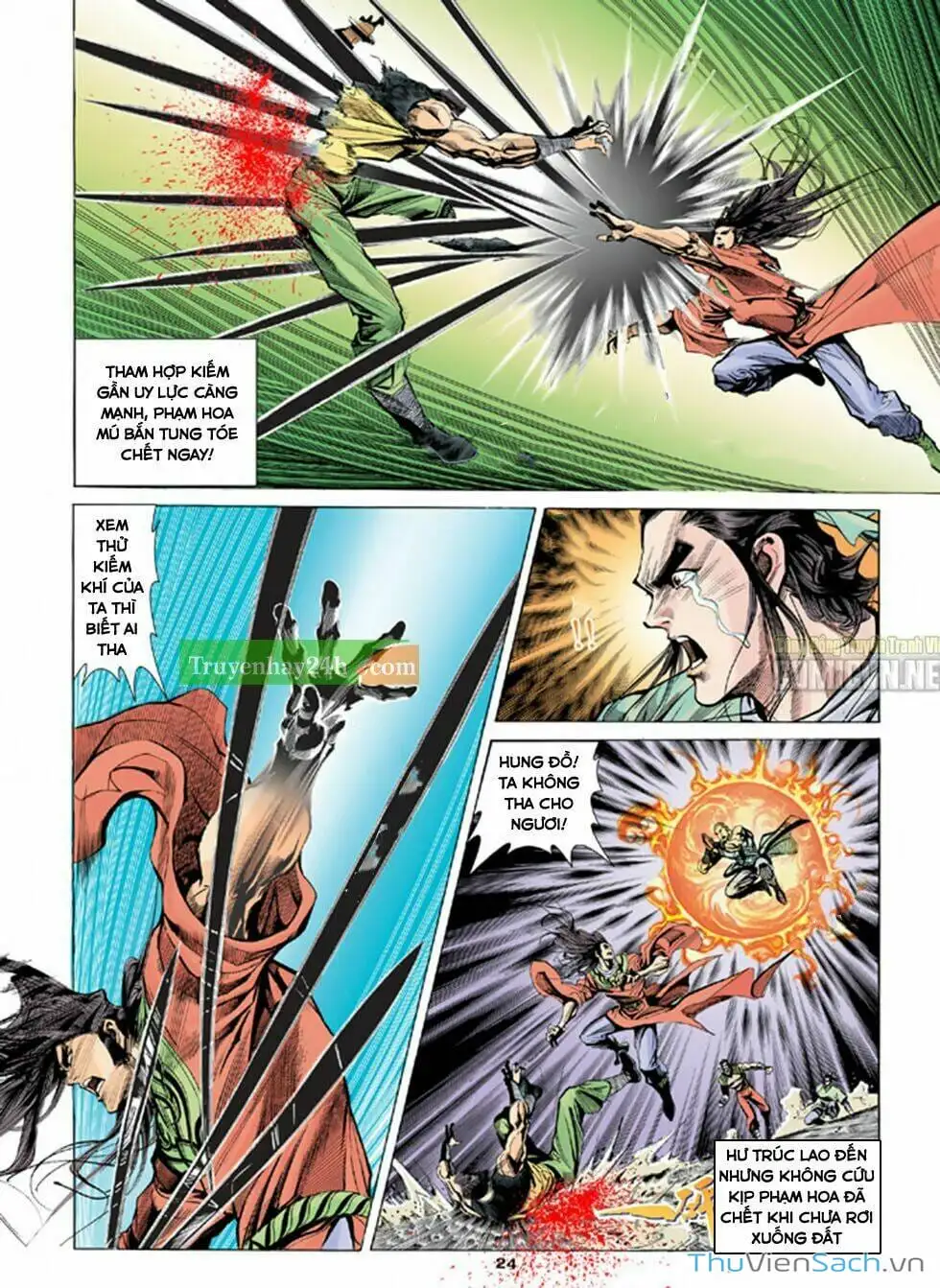 Truyện Tranh Thiên Long Bát Bộ trang 4