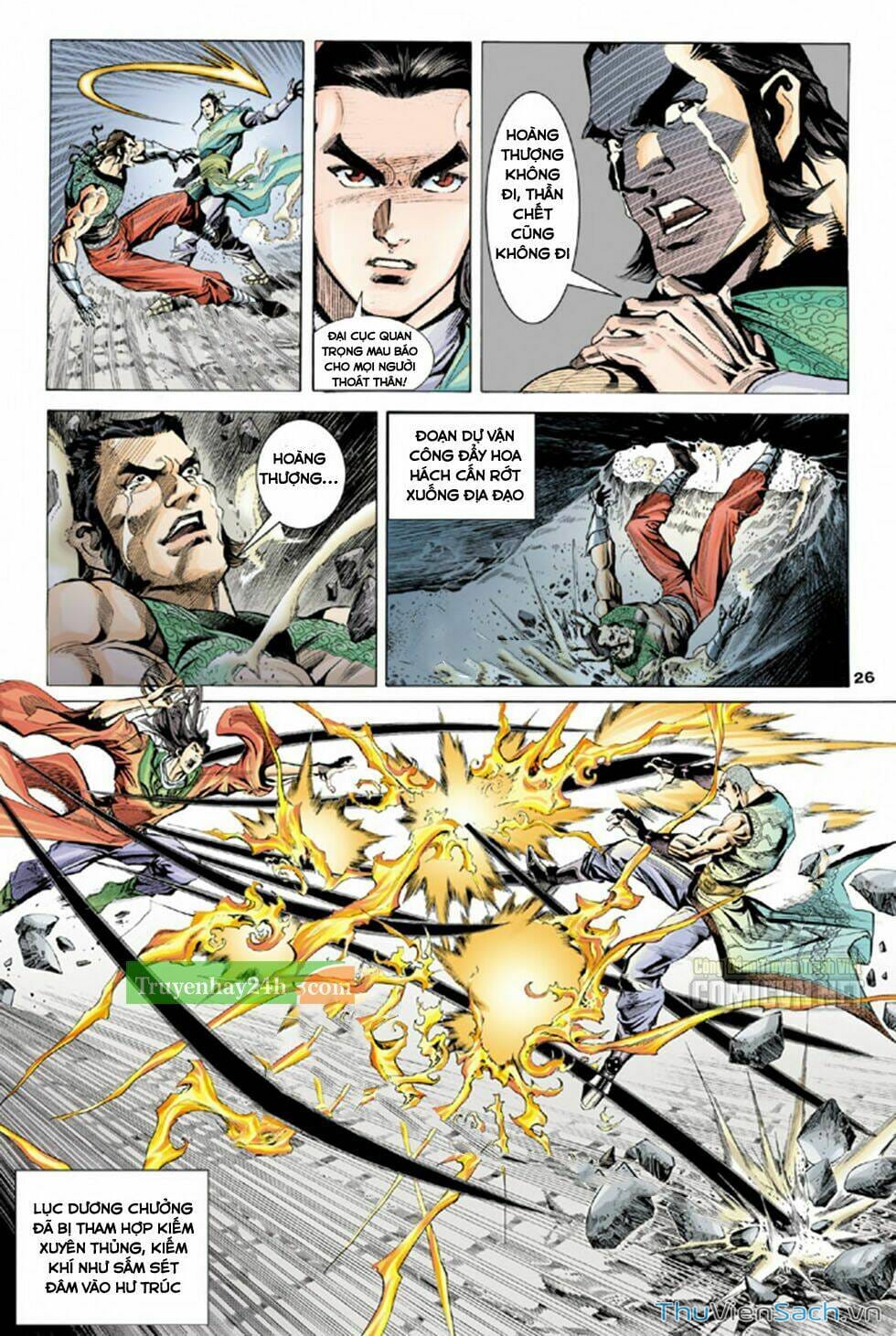 Truyện Tranh Thiên Long Bát Bộ trang 4
