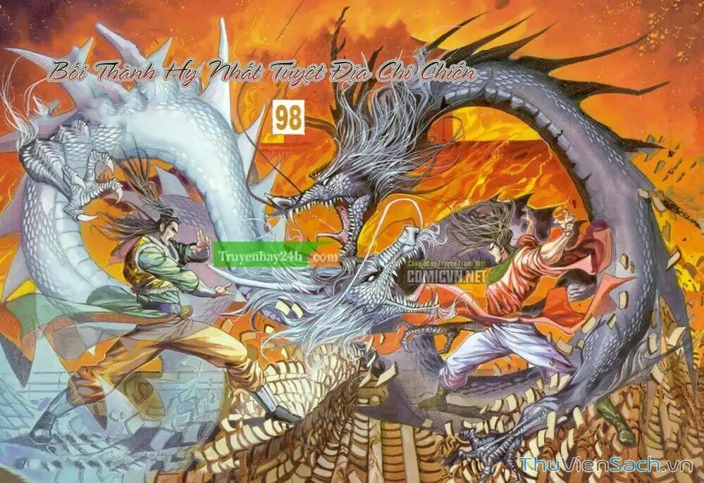 Truyện Tranh Thiên Long Bát Bộ trang 4